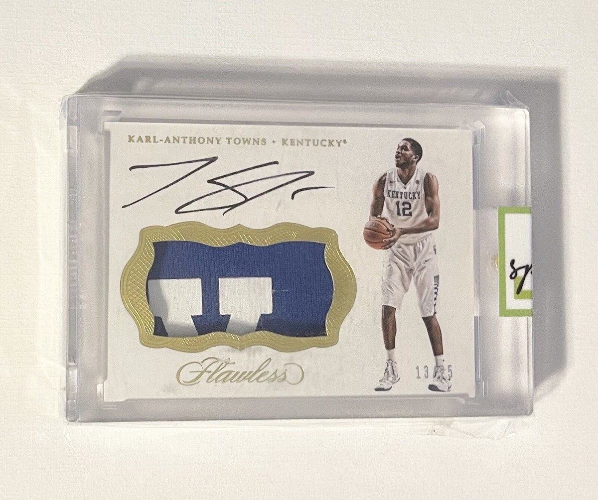panini FLAWLESS Karl-Anthony Towns 良部 panini FLAWLESS Karl-Anthony Towns 良部(Karl-Anthony Towns