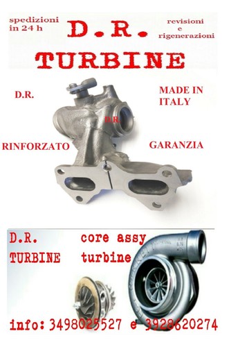 Collettore Scarico RINFORZATO Fiat Alfa Lancia 0.9 cc Twinair + BIELLA
