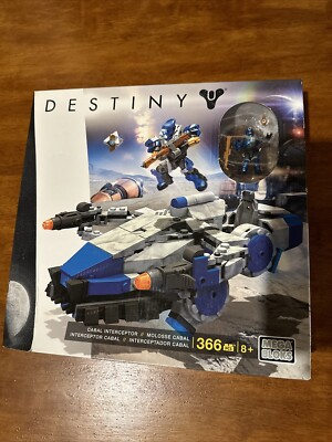 Mega Bloks Construx Destiny Cabal Interceptor 366 Pieces Sealed