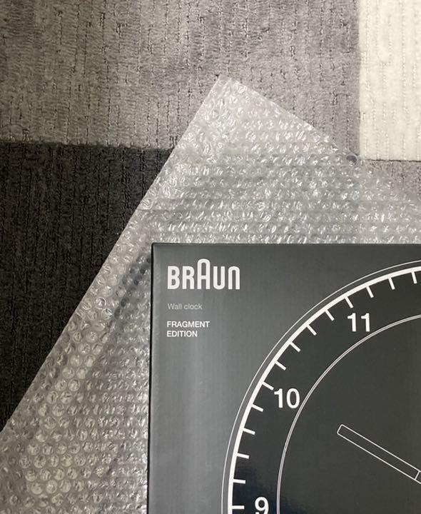 Fragment x Braun Classic Analogue Wall Clock Isetan Japan Fragment x Braun Classic Analogue Wall Clock Isetan Japan