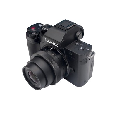 【Panasonic】DC-G100DK New Panasonic Lumix G100D Mirrorless Camera with 12-32mm Lens [DC
