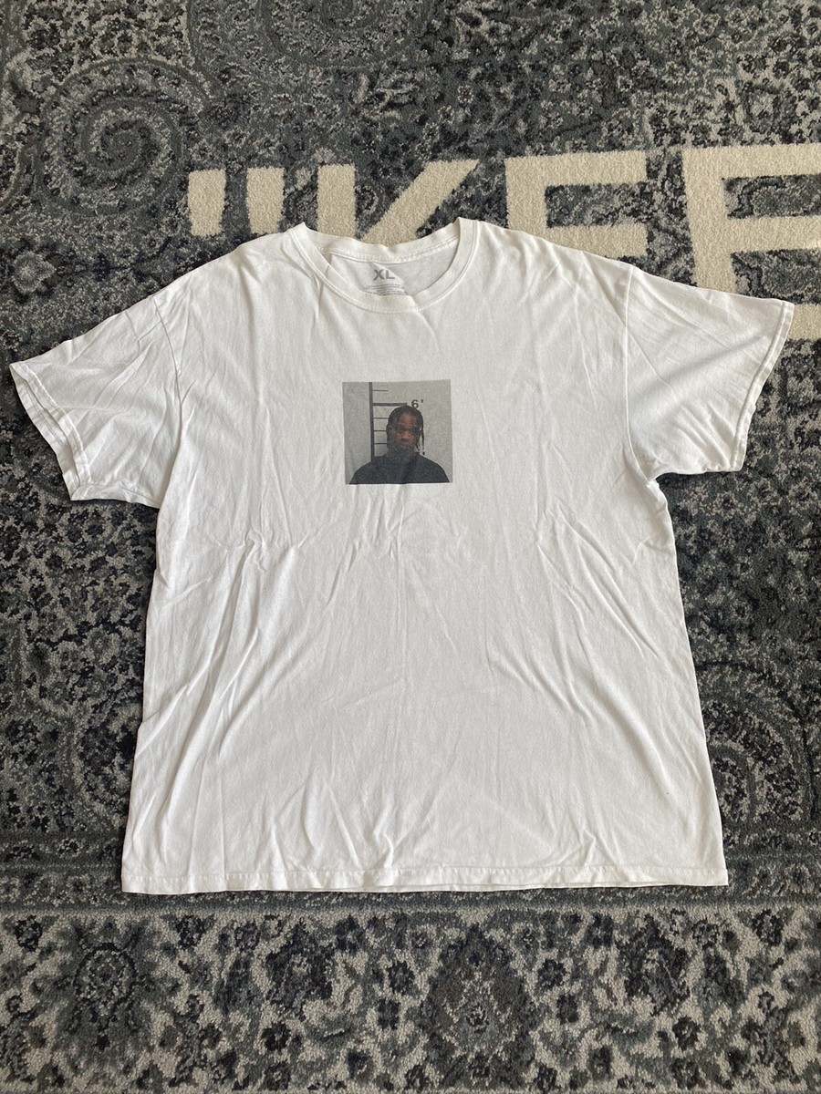Travis Scott Free The Rage T-Shirt - トップス Travis Scott Free The Rage T-Shirt - トップス