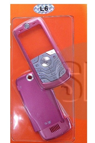 MOTOROLA L6 Razr V3 V3i SLVR L7 Fascia Housing Replacement Front & Back Covers - 第 2/16 張圖片