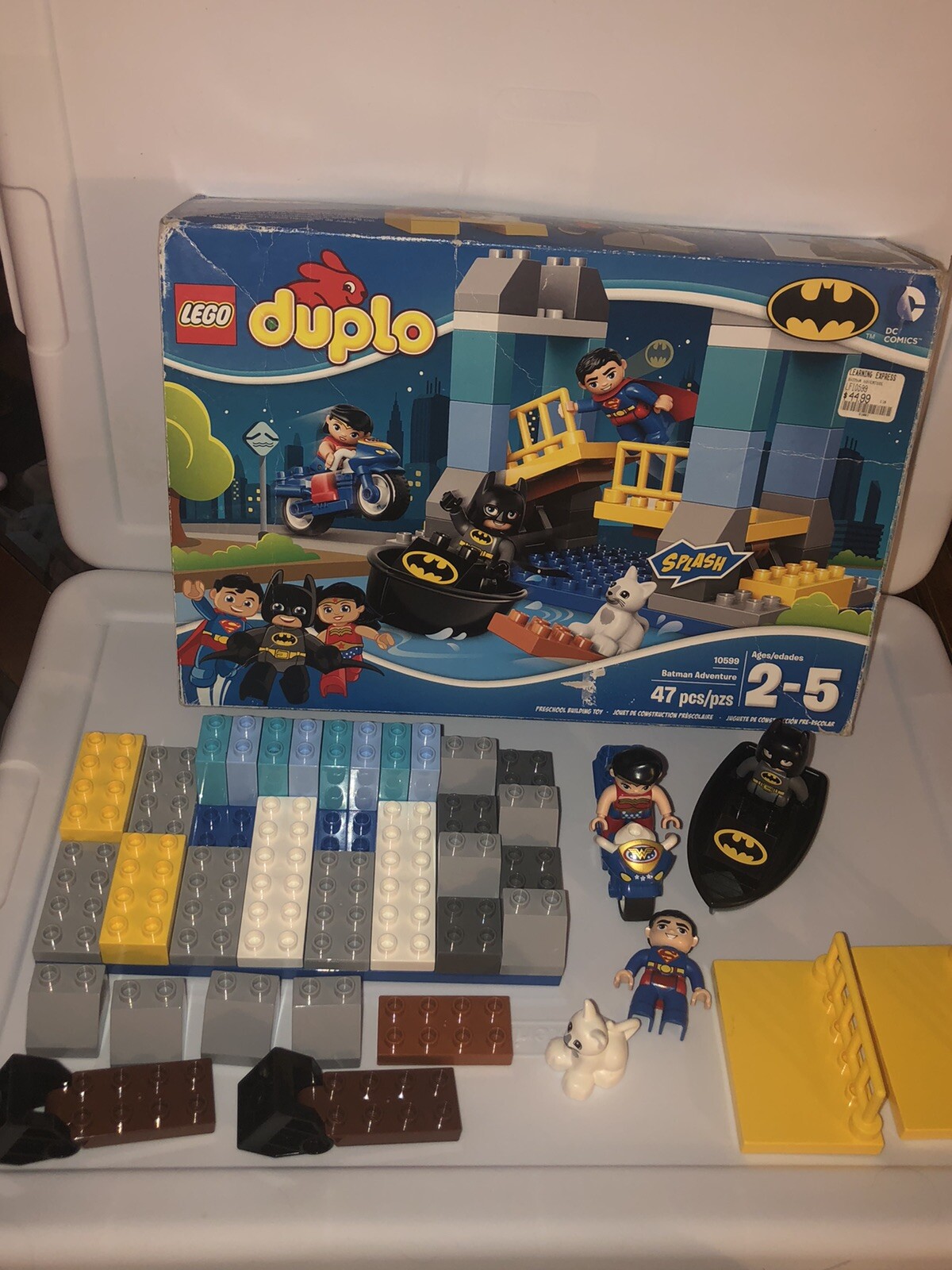 lego duplo batman adventure