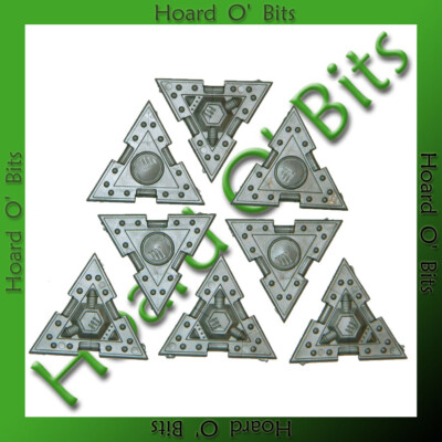 HEXAGON LARGE SET BITS - 8x SMALL TRIANGLES