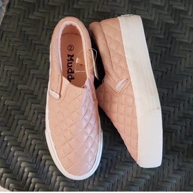 Zapatillas sin cordones MUDD para niña talla 2 Foto 3 de 4