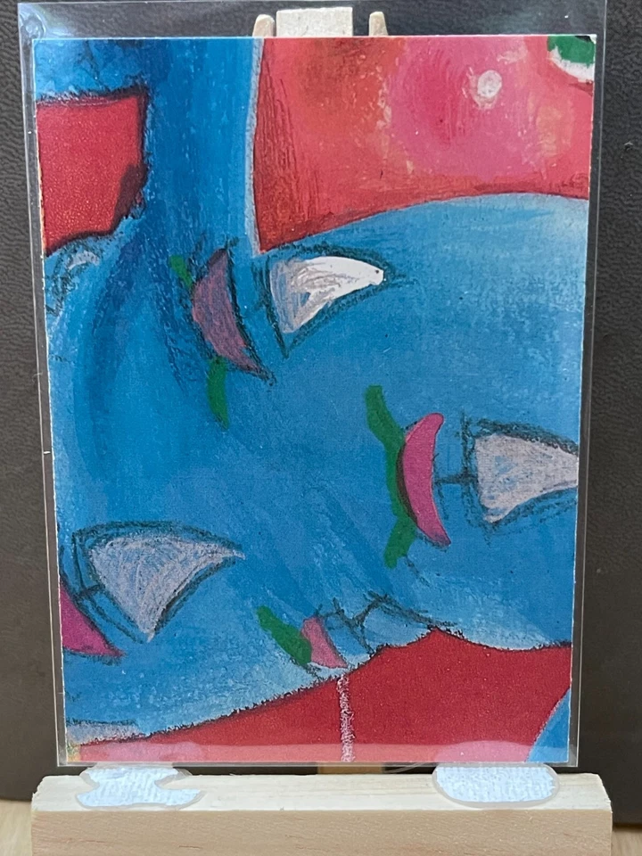 Semi Colin #355b vintage GPK Garbage Pail Kids 1987 Original Series 9 OS9 - Image 2 of 2