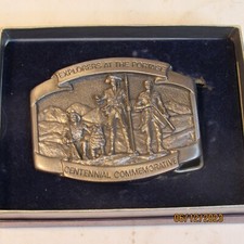 COLORADO Commemorative 1989 Belt Buckle 303/3000 Limited Edition