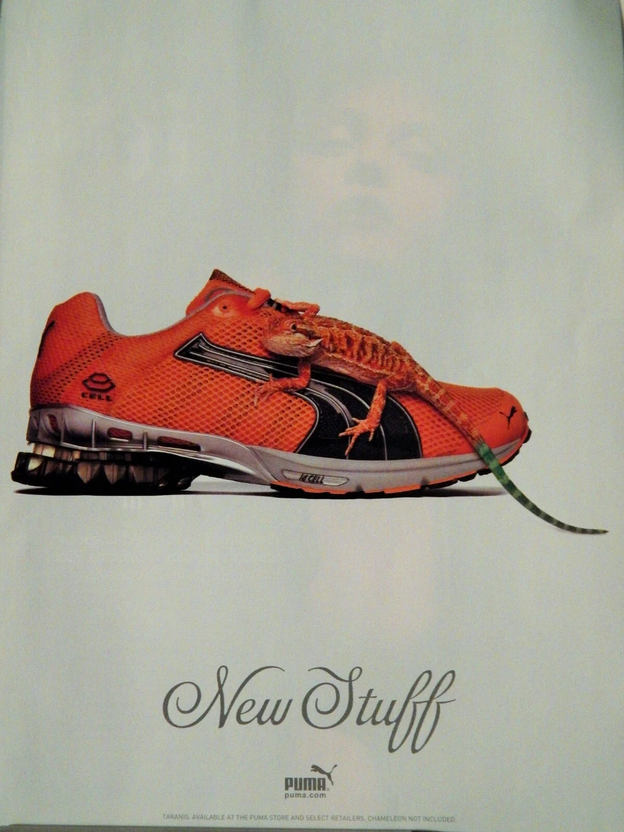PUMA ID CELL SHOE ORIGINAL VTG 2005 ADVERTISEMENT eBay