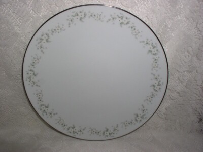 Noritake Japan Annabelle Dinner Plate Excellent w/ light imperfections