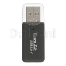 Portable USB 2.0 Adapter Micro SD Memory Card Reader/Writer Universal Devices
