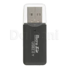 Portable USB 2.0 Adapter Micro SD Memory Card Reader/Writer Universal Devices