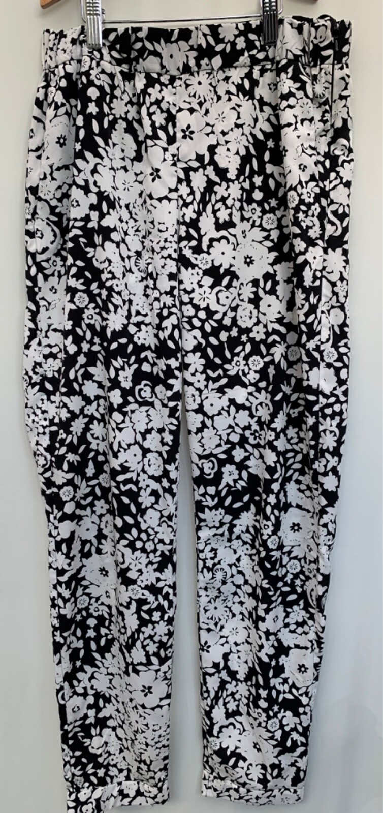 Women's French Connection Floral Print Trousers UK Size 8