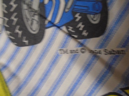 Vintage Power Rangers Blanket folds into Pillow 1994 read - Picture 3 of 12