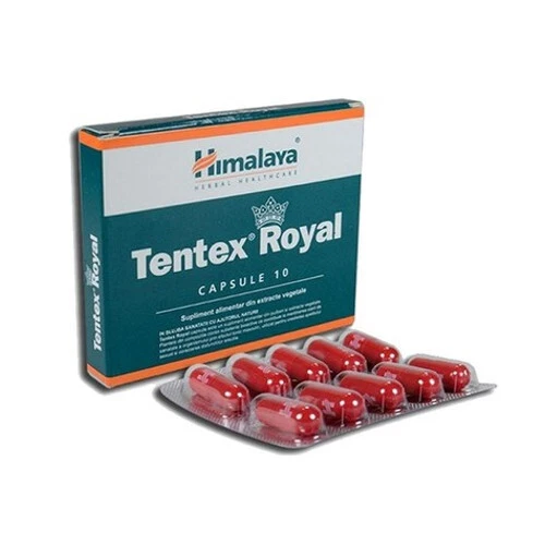 5 x Himalaya Tentex Royal (50 Caps) Improves Male Performance Exp. 2029