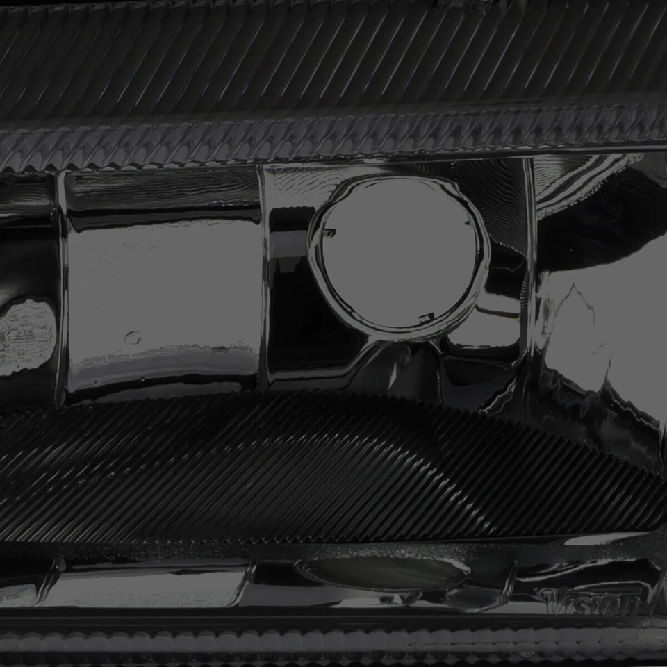 ДЛЯ 1995-2000 CHRYSLER CIRRUS ФАРЫ ГОЛОВНОГО СВЕТА ЛАМПА С КОМПЛЕКТОМ СВЕТОДИОДОВ ТОНКИЙ СТИЛЬ КОПЧЕНЫЙ - Изображение 3 из 4