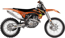 Kit grafiche per KTM 125 SX (13-15) Rockstar Energy + Coprisella