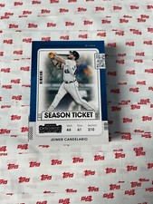 2021 Panini Contenders Base Season Ticket #78 Jeimer Candelario - Detroit Tigers