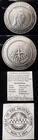 The Shawnee Tribe Chief Shooting Star 1 Troy Oz 999 Silver Proof Round si159