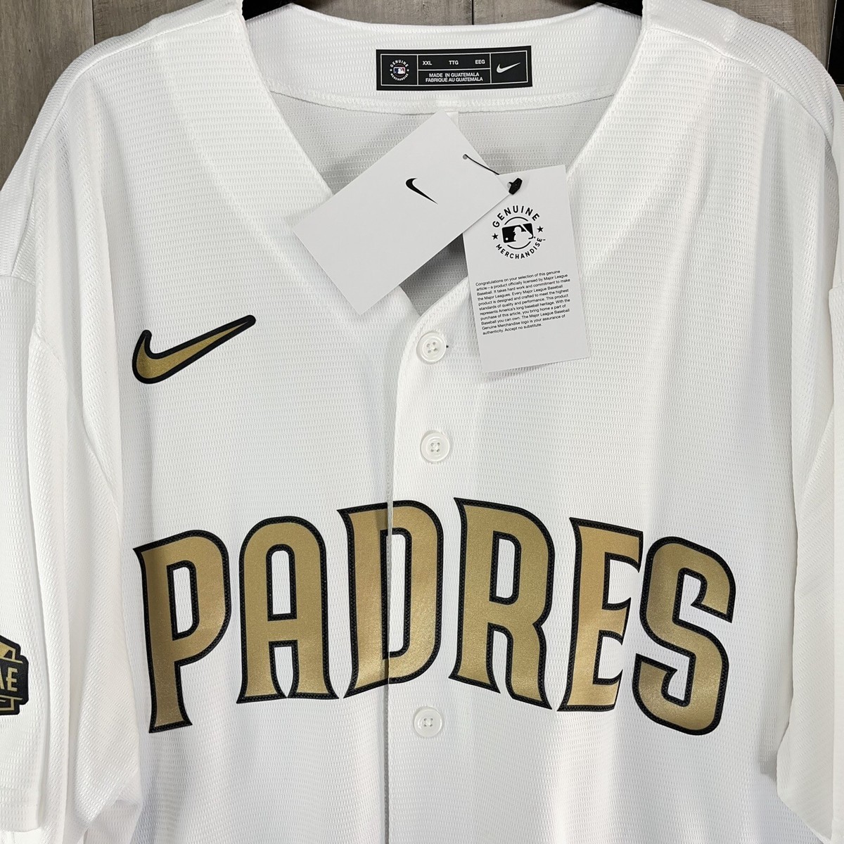 Nike MLB San Diego Padres 2022 All-Star Game Blank Replica