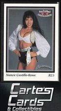 Nancie Castillo-Rowe 1994 Sideliners Cheerleaders #R23 Los Angeles Raiders