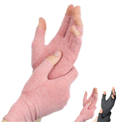 Actesso Arthritis Schmerzlinderung fingerlose Handschuhe - Arthritische Kompressionsunterstützung