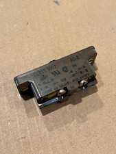 Square D Limit Switch Tan 9007 A02 AO2 Press Button Dial Relay