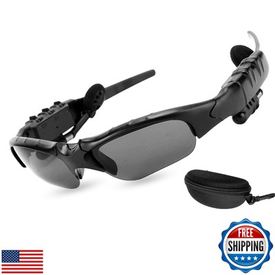 JLXINMET Wireless Sunglasses Smart Glasses Men Women Sport Glasses Music Sung
