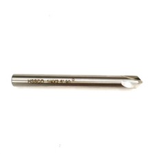 1/4" 4 FLUTE 90 DEGREE Cobalt HSS CHAMFER MILL USA Seller