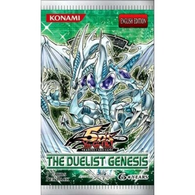 YuGiOh! TCG The Duelist Genesis Booster Pack (UNLIMITED) Factory