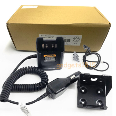 RLN4884B Car Charger For Motorola XTS1500 XTS3500 HT1000 XTS5000 XTS2500 Radio