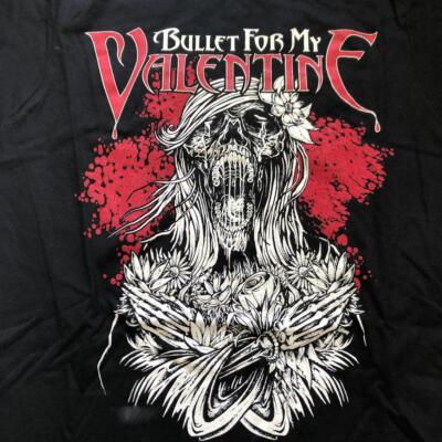 Bullet For My Valentine Cotton Black Full Size Men Women Shirt S-3XL Fastship