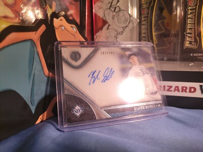 Blake Snell • 2017 Topps Tribute Autograph #026/199 • #TA-BS 