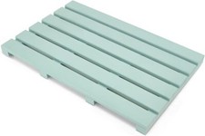 Shower Mat Bath Non-slip Bathroom Bamboo Indoor Outdoor Use Floor Rug For Spa