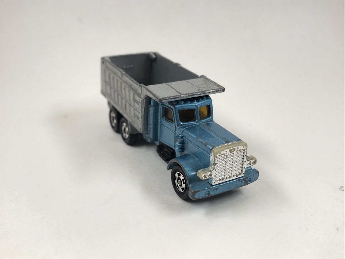 VINTAGE 1978 TOMICA DUMP TRUCK F63/JAPAN SILVER DUMPER 1/98 | eBay