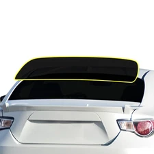 Precut Rear Windshield Nano Ceramic Window Tint Film Kit Fits Subaru BRZ 13-21