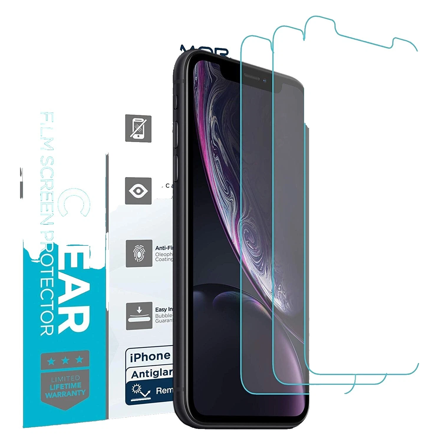 Protetores de Tela Para Celular Animal de Estimação para Apple iPhone XR