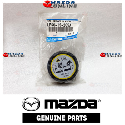 まあ出品 Mazda Genuine Coolant Reservoir Cap LF50-15-205A fits 03-12 MAZDA3