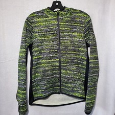 Nike Sweatshirt Hoodie Green Mens Medium Hooded Logo Lined