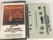 Floyd Cramer All Time Favorites Cassette tape Ships Same Day With Tracking