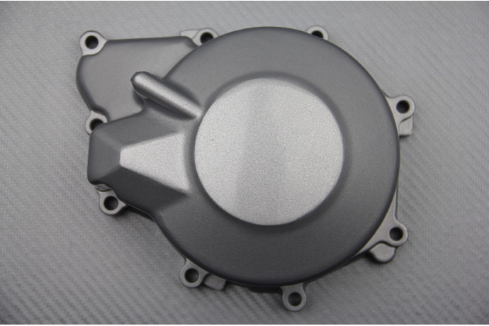 Carter d'alternateur noir en aluminium pour moto Yamaha YZF R6 RJ03 2001-2002