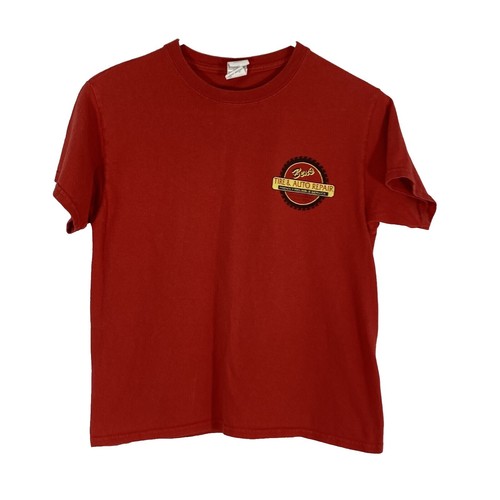 T-shirt Enfant The Aztec Logo - Noir - Taille S - 100% Coton - Très Bon état