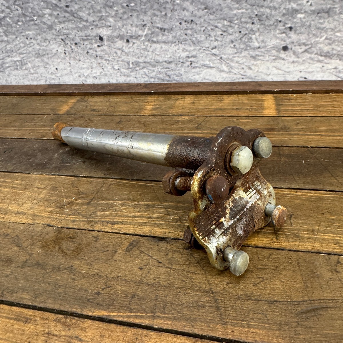 Double Clamp BMX Stem PARTS Bolt Nut Neck Fits Old School BMX