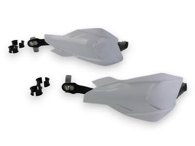 Handschützer Handprotektoren für BMW F 650 GS F 700 GS F800 GS F 850 GS weiß 