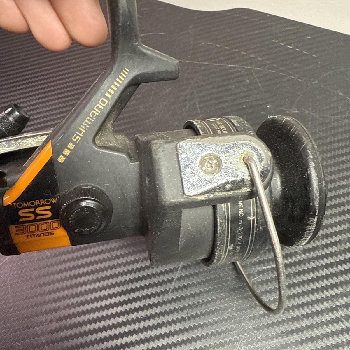 SHIMANO Titanos TOMORROW SS3000 Fishing Spinning Reel Seabass