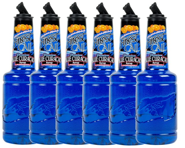 blue curacao finest call