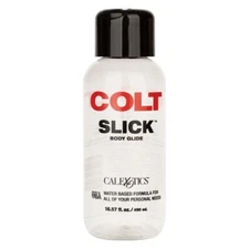 Colt Slick Body Glide Slippery Water Based Personal Lubricant 16.57 oz