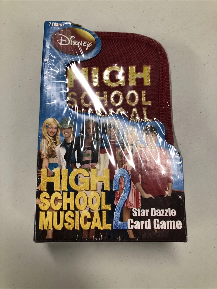 Juego de cartas High School Musical 2 estrellas Dazzle sin usar, en caja sellado de fábrica Foto 2 de 4