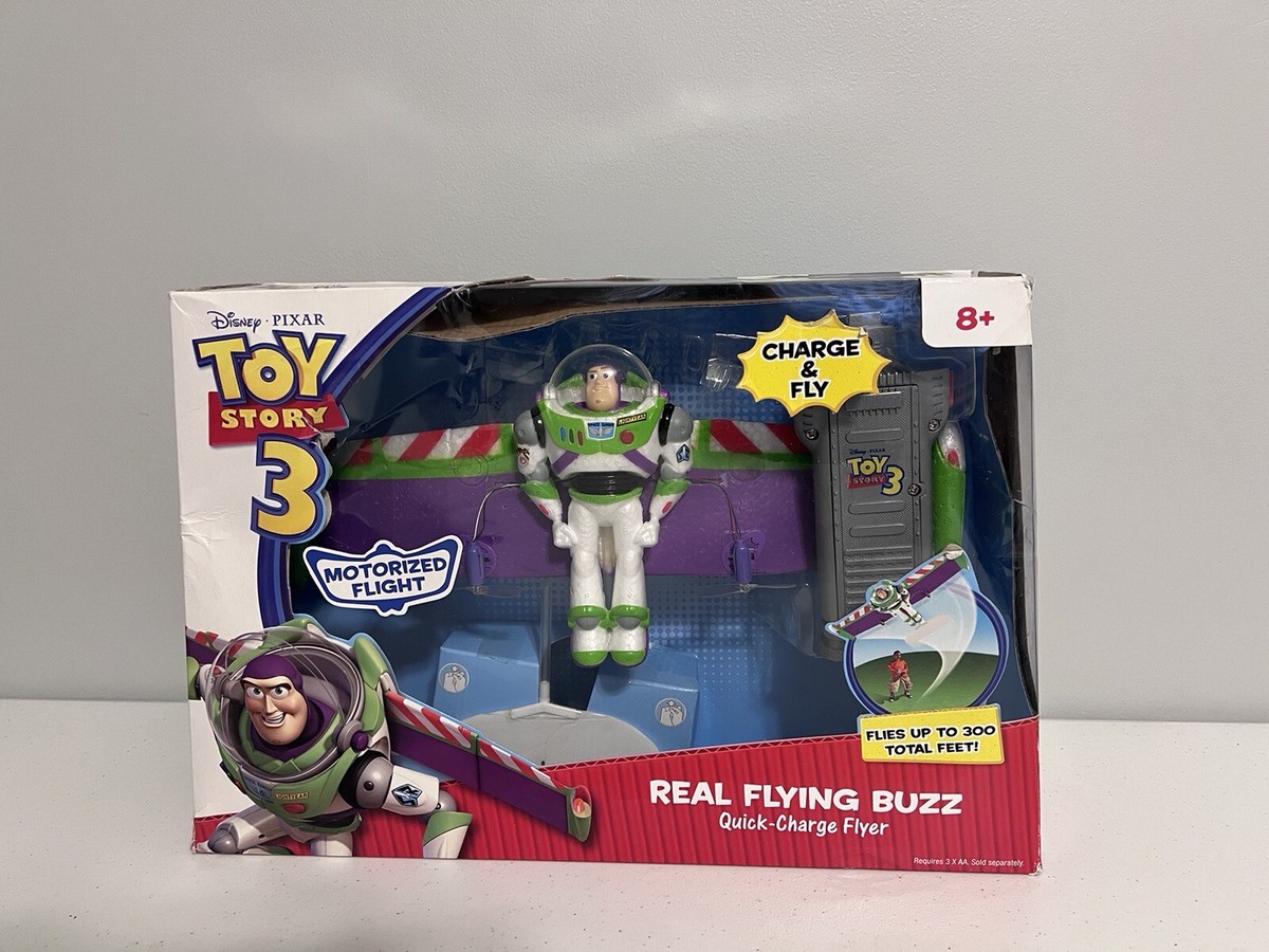 flying Buzz lightyear フライングバズ・ライトイヤー　新品 トイ・ストーリー - 新品未使用☆フライング バズ・ライトイヤー