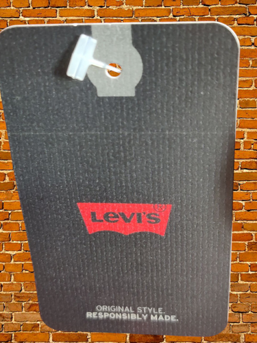 NEU MIT ETIKETT LEVI'S BRAUNES T-SHIRT OBERTEIL 1XL 1XLARGE BAUMWOLLE HERREN KURZARM NORMALE PASSFORM - Bild 5 von 6